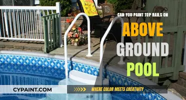 Painting Above Ground Pool Top Rails: Yes or No?
