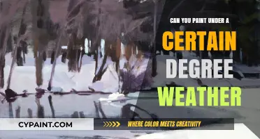Weathering the Elements: Painting in Low-Temperature Conditions