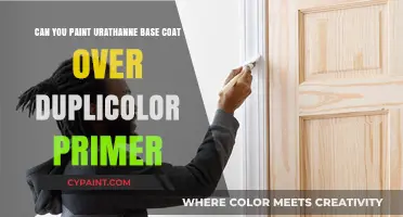Painting Urethane: Over Duplicolor Primer, Good Idea?