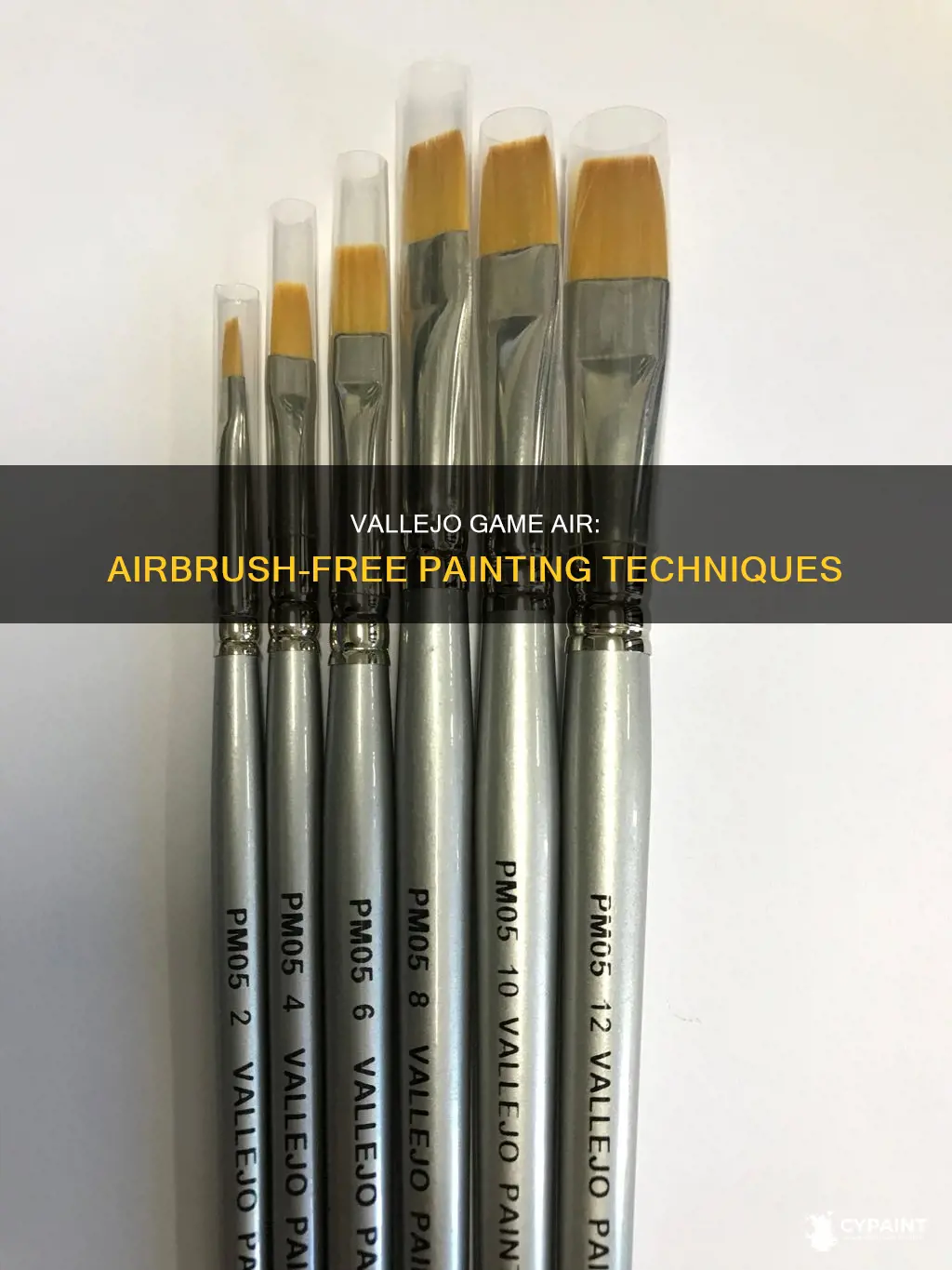 can you paint vallejo game air without an airbrush