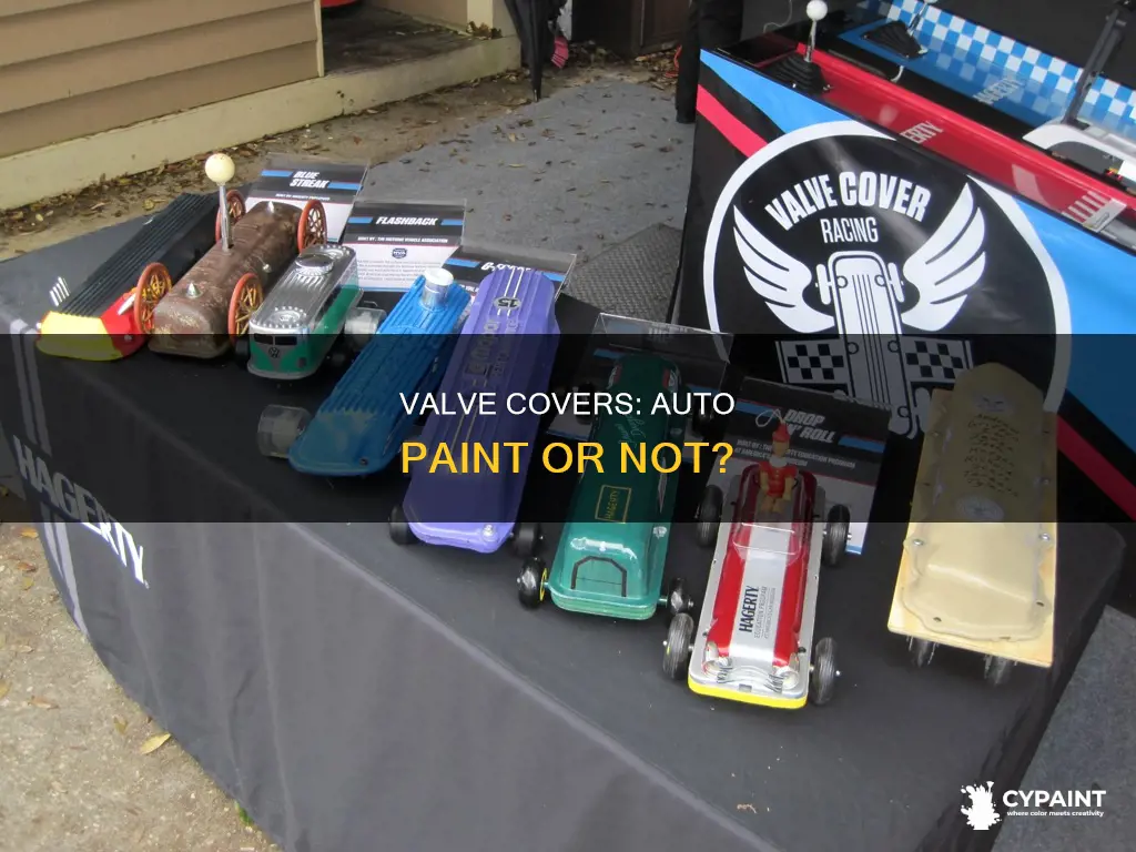 can you paint valve covers with regular auto paint