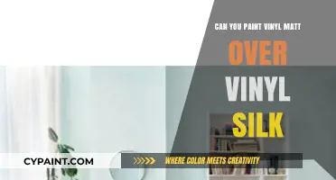 Revamping Your Space: Painting Vinyl Matt Over Vinyl Silk
