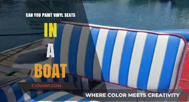 Revamping Your Boat's Vinyl Seats: A DIY Painting Guide