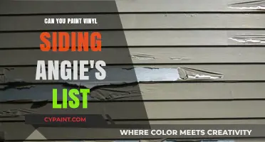 Revamping Your Home's Exterior: Painting Vinyl Siding Insights from Angie's List