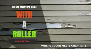 Revamp Your Home: The Ultimate Guide to Painting Vinyl Siding with a Roller
