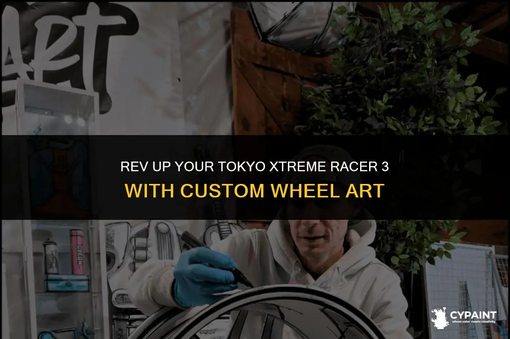 can you paint wheels tokyo xtreme racer 3