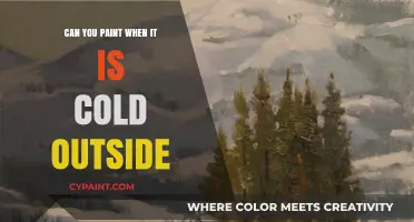 Chilly Creativity: Painting in Cold Weather Conditions