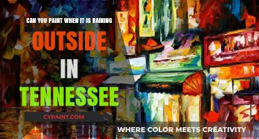 Painting in the Rain: Tennessee's Weather and Your Creative Flow