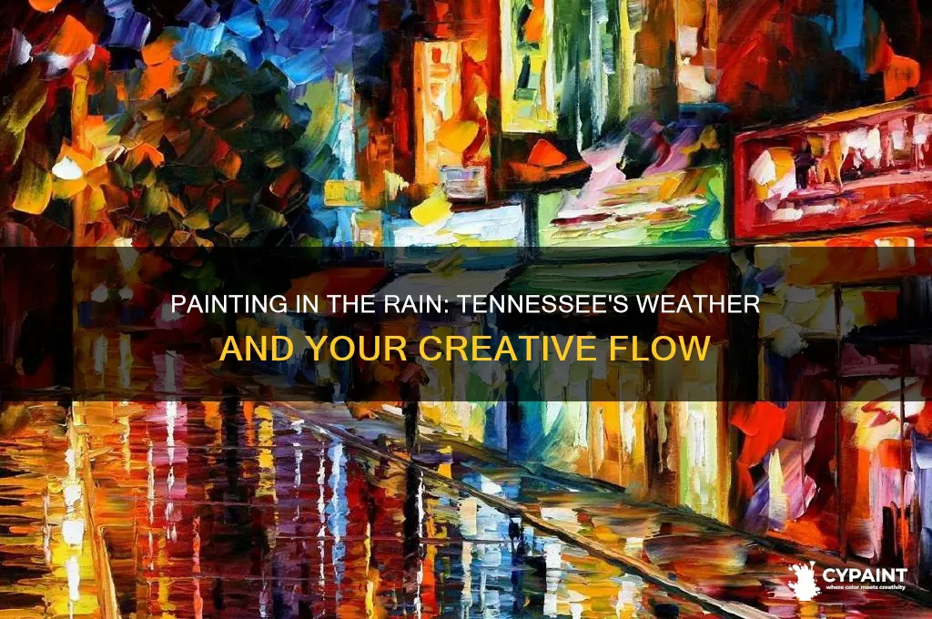 can you paint when it is raining outside in tennessee