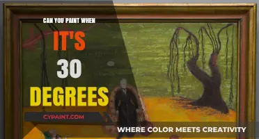 Exploring Creativity in the Heat: Can You Paint at 30 Degrees?