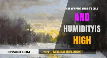 Painting in Cold, Humid Conditions: Tips for Success and Challenges