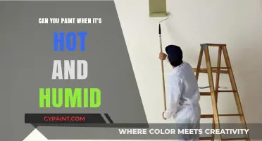 How to Paint in Hot, Humid Weather