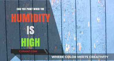 Exploring the Effects of High Humidity on Your Painting Projects