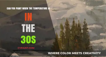 Painting in the 30s: Tips for Cold Weather Art Projects
