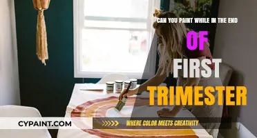 Painting in Early Pregnancy: Safe Creative Outlets in First Trimester