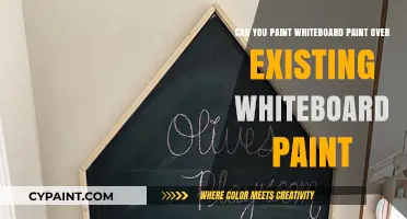 Whiteboard Paint: Can You Paint Over Paint?
