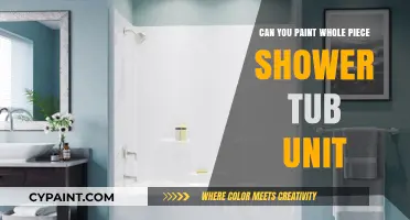 Revamp Your Bathroom: Painting Your Shower-Tub Unit for a Fresh Look