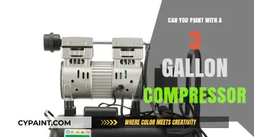 Unleashing Creativity: Painting with a 3-Gallon Compressor