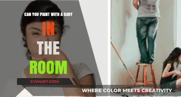Painting with a Baby: Safe or Not?
