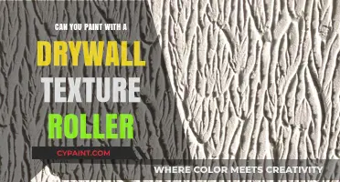 Unleashing Creativity: Using Drywall Rollers for Unique Paint Effects