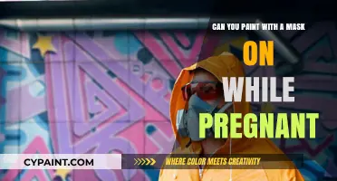 Painting While Pregnant: Masks, Safety, and Precautions