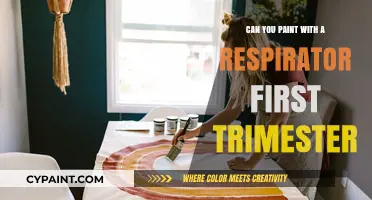Safe Painting Practices: Using a Respirator During Pregnancy's First Trimester