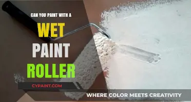 Unleashing Creativity: The Art of Painting with a Wet Roller