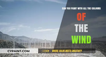 Painting with the Wind's Palette: Exploring Nature's Infinite Color Symphony