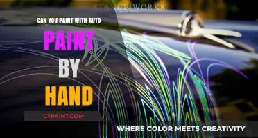 Exploring the Art of Hand-Painting with Automotive Paint