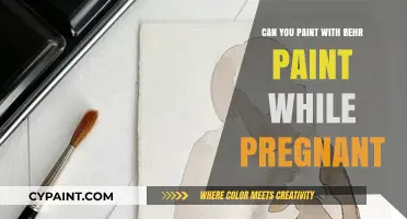 Safe Painting Practices: Using Behr Paint During Pregnancy