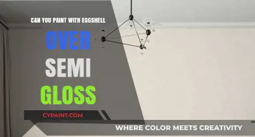 Revamping Your Walls: Eggshell Over Semi-Gloss Painting Guide