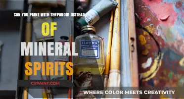 Terp vs. Mineral Spirits: Which is Better for Painting?