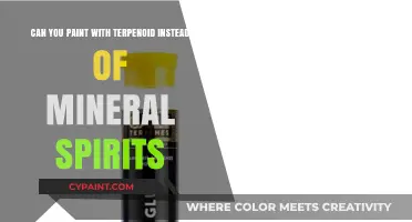 Terpenoids: A Natural Alternative to Mineral Spirits in Painting