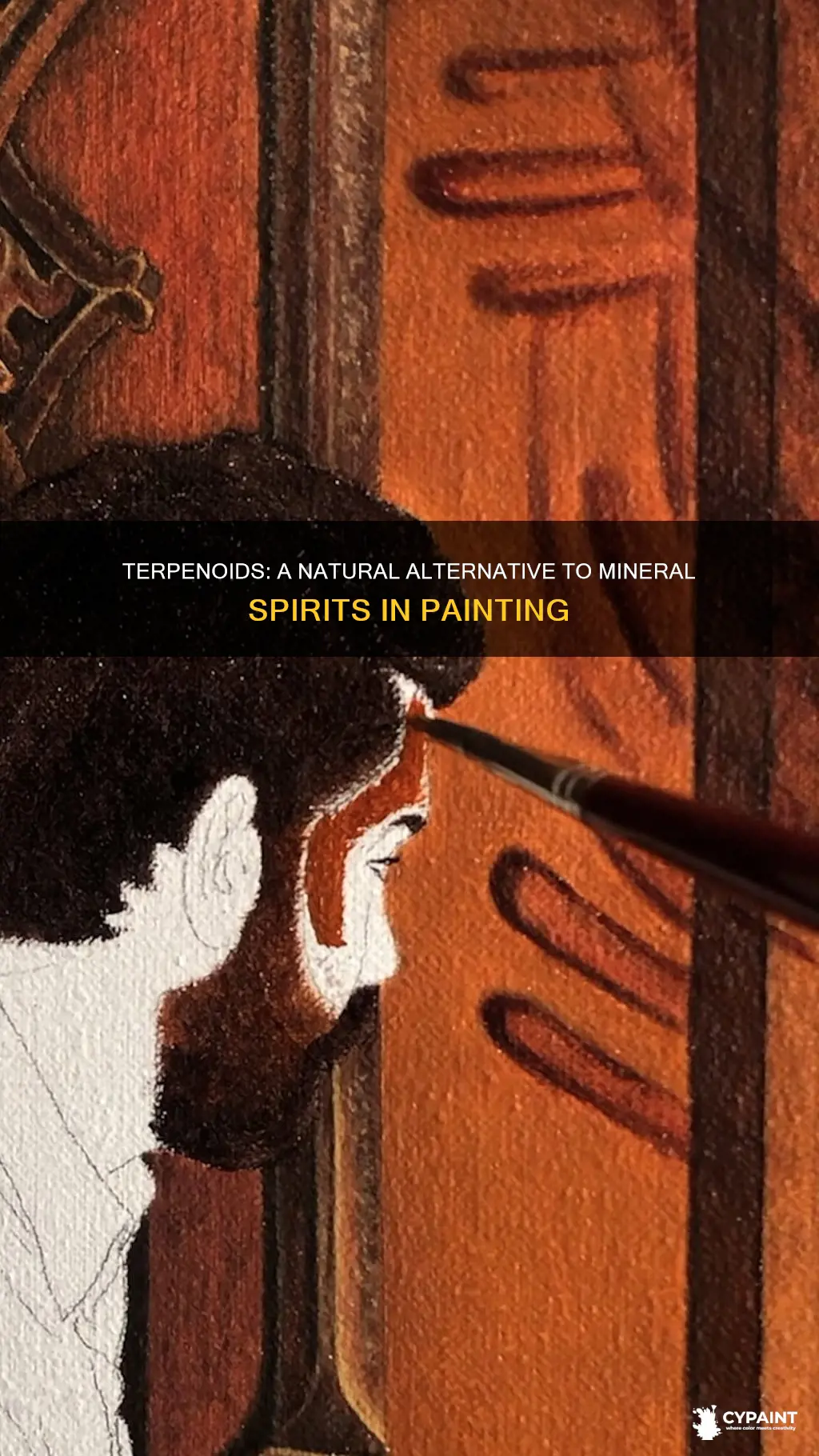can you paint with terpenoid instead of mineral spirits