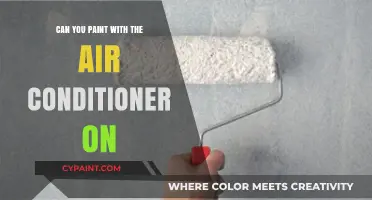 Chill Vibes: Painting with the AC On - A Creative Guide