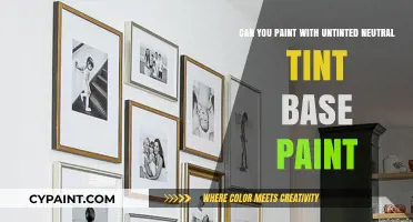 How to Paint with Untinted Neutral Tint Base Paint
