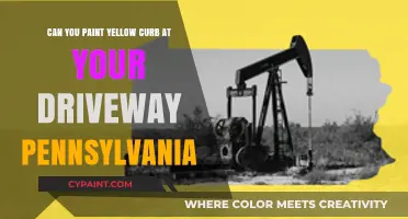 Pennsylvania Driveway Laws: Painting Your Curb Yellow