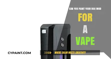 Customizing Your Vape: Painting Your Box Mod