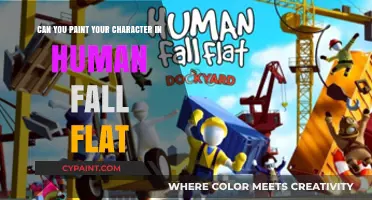 Customizing Your Human Fall Flat Character with Paint