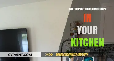 Revamp Your Kitchen: A Guide to Painting Your Countertops