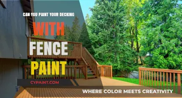 Revamping Your Deck: The Do's and Don'ts of Using Fence Paint