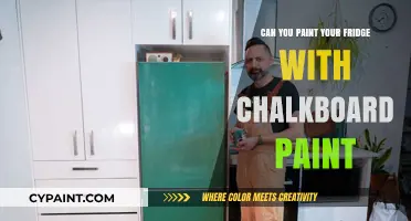 Transform Your Fridge: A Creative Guide to Chalkboard Paint
