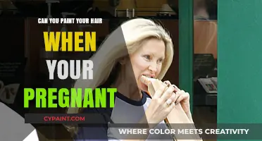 Expecting and Creative: The Truth About Hair Dyeing During Pregnancy