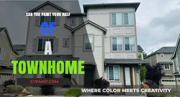 Revamping Your Townhome: A Guide to Painting Your Half