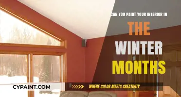 Winter Painting: Interior Design and Fresh Coats