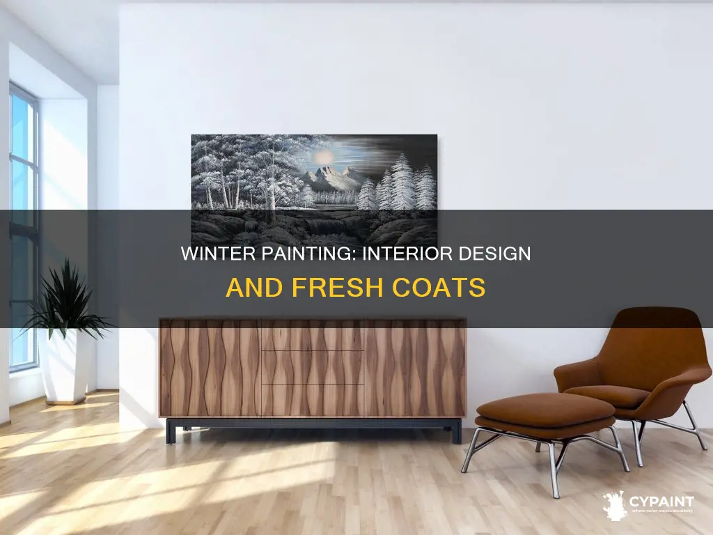 can you paint your interior in the winter months