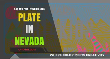 Nevada License Plate Customization: Legal or Not?