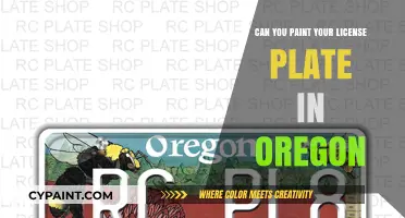 Oregon License Plate Customization: Legal Guidelines and Creative Tips