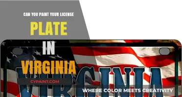 Virginia Vanity Plates: Customizing Your Ride Legally