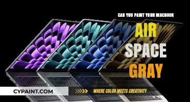 Revamp Your MacBook Air: A Guide to Painting It Space Gray